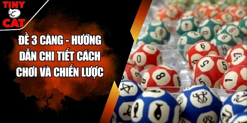 Đề 3 càng